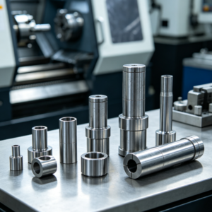 Custom CNC Turned Parts