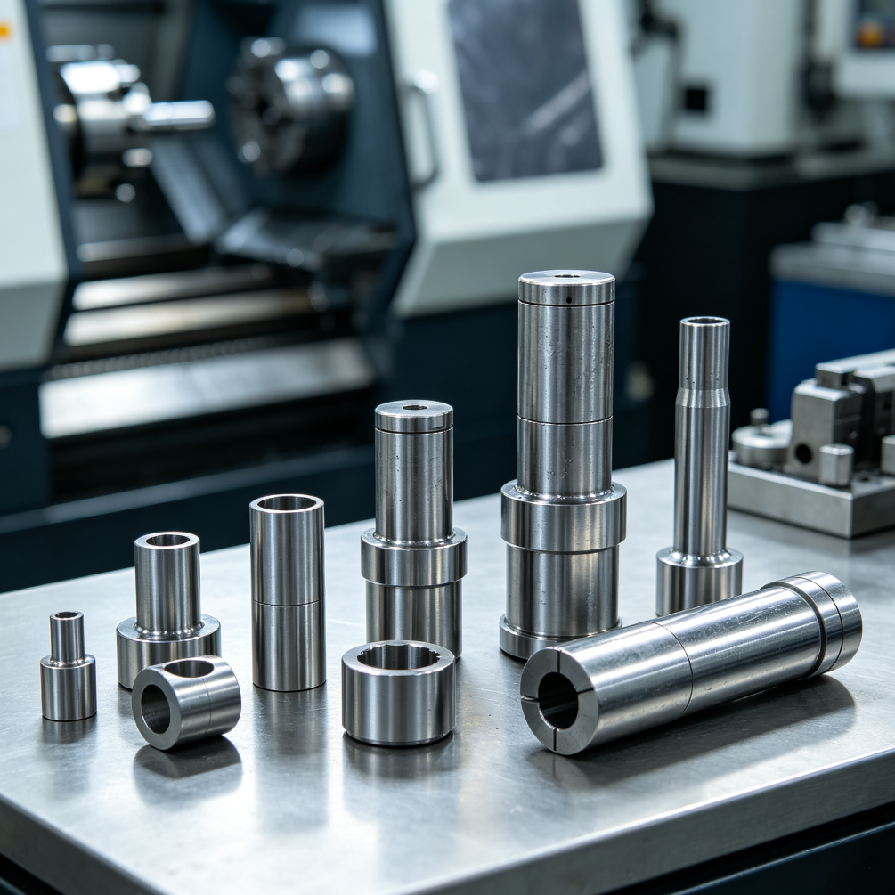 Custom CNC Turned Parts