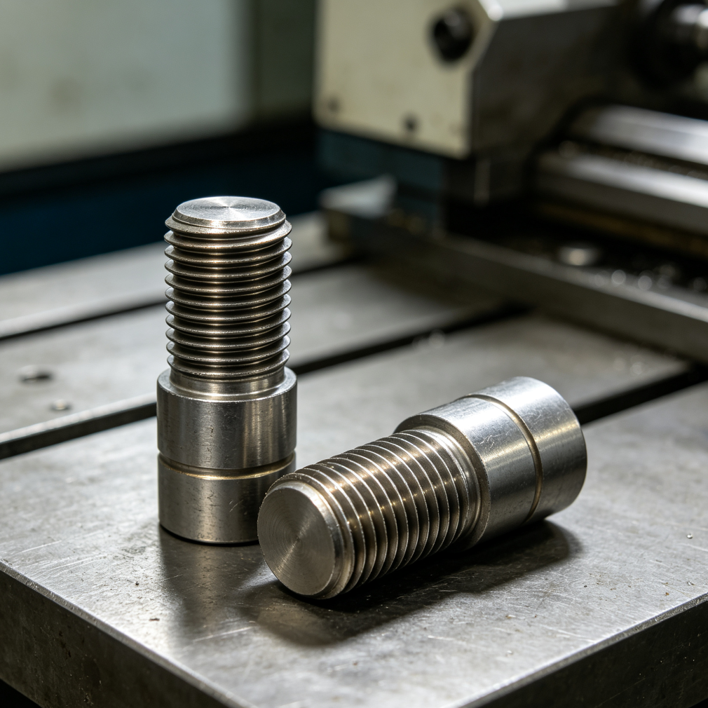 Custom CNC Threaded Parts