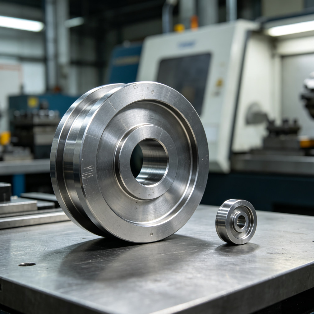 Custom CNC Pulleys