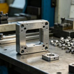 Custom CNC Mounting Bases