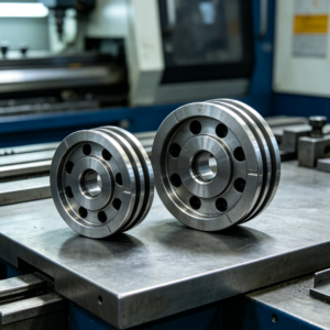 Custom CNC Pulleys