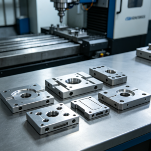 Custom CNC Milled Parts