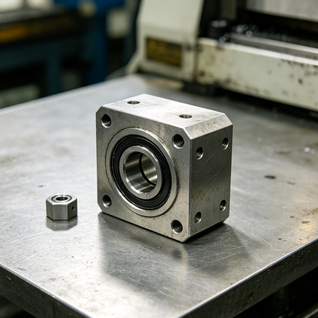 Custom CNC Bearing Housings