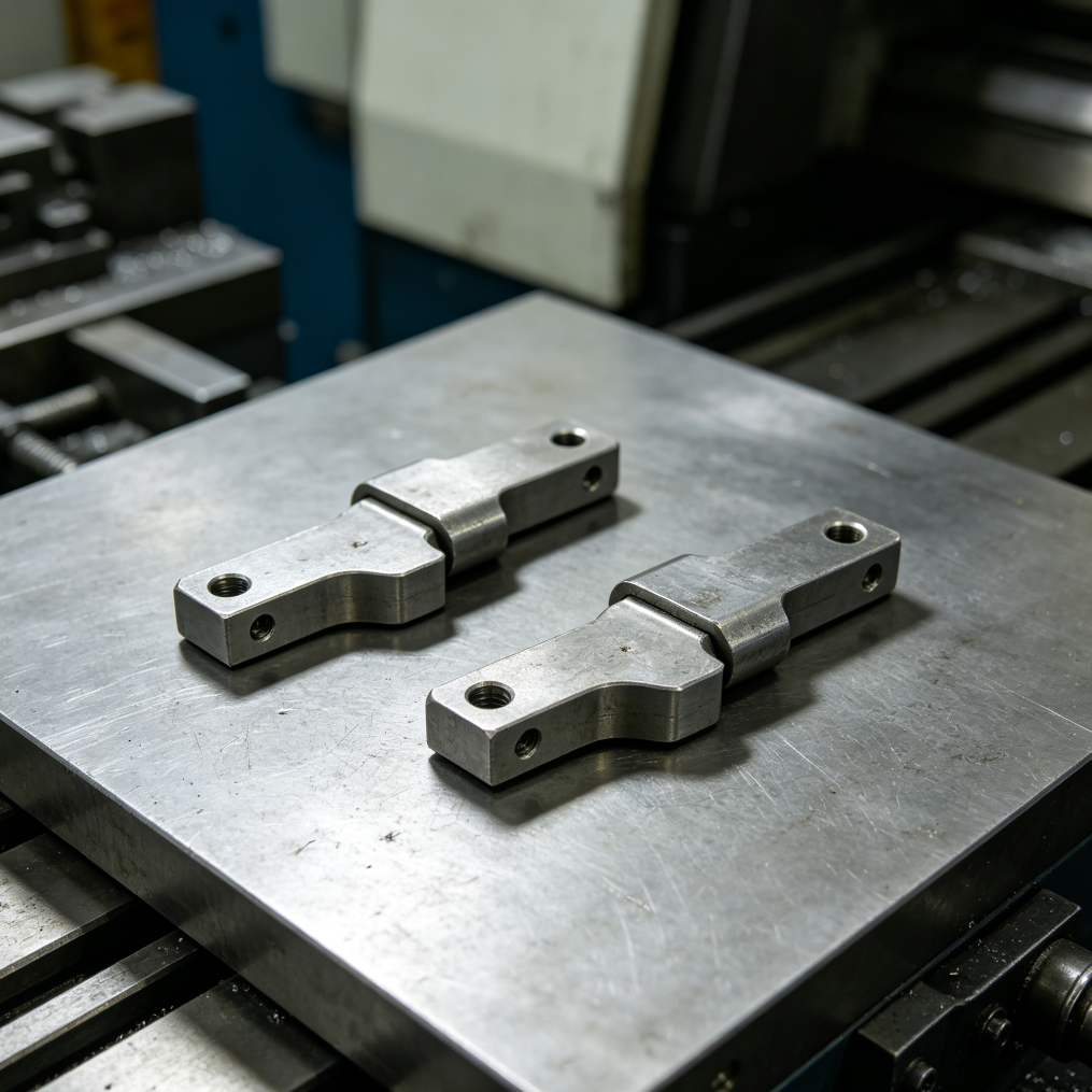Custom CNC Clevises