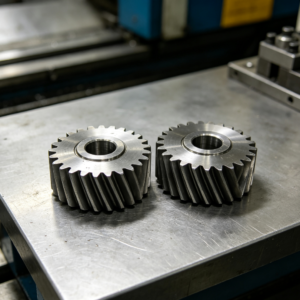Custom CNC Gears