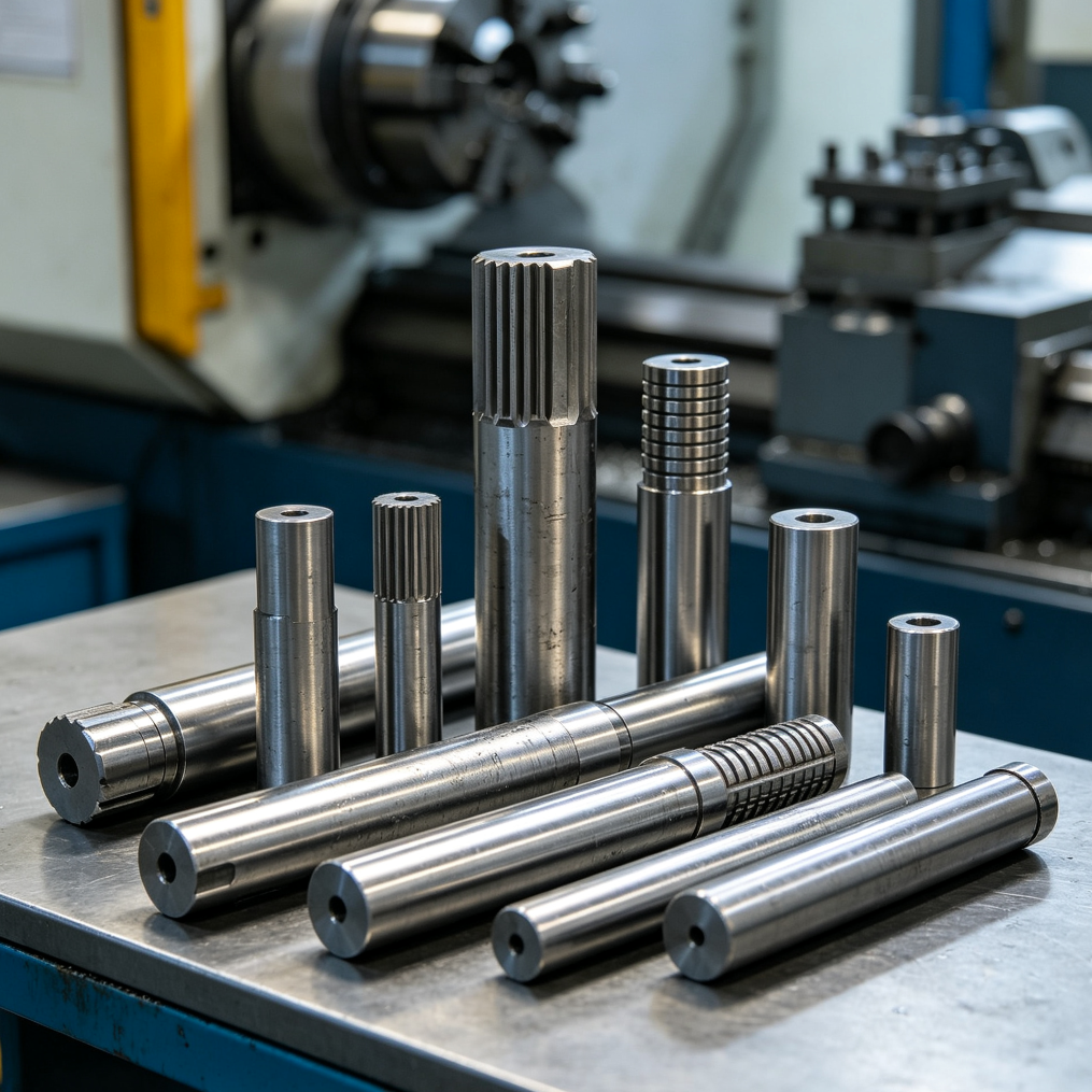 Custom CNC Shafts