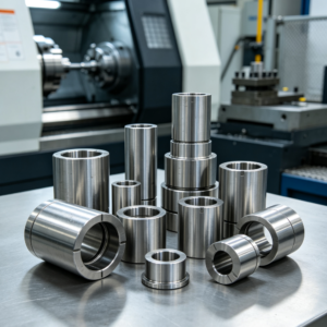 Custom CNC Bushings