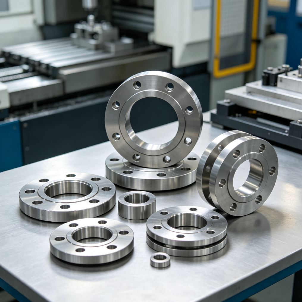 Custom CNC Flanges